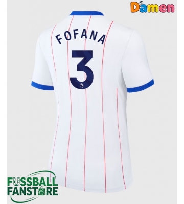 Chelsea Wesley Fofana #3 Replik 3rd trikot Damen 2026-27 Kurzarm